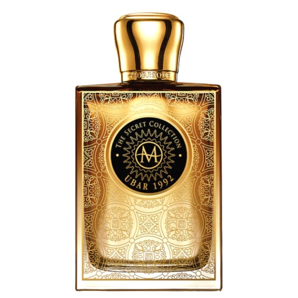 Moresque Parfums Secret Collection Ubar 1992 (U) EDP 2.4 Oz (IMPORTACIÓN 10 a 16 DÍAS HÁBILES)