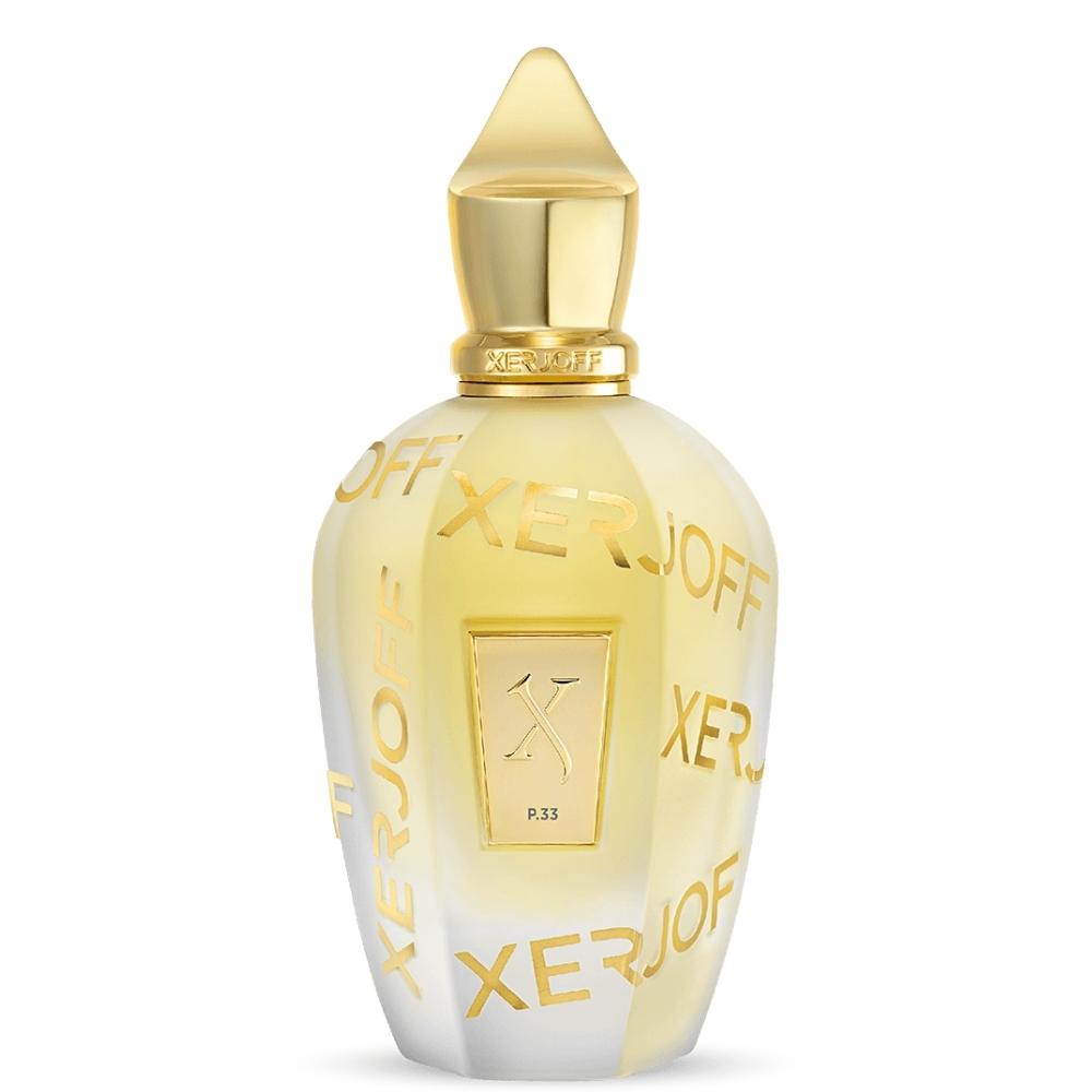 Xerjoff P.33 (U) 3.4 Oz (IMPORTACIÓN 12 a 16 DÍAS HÁBILES)