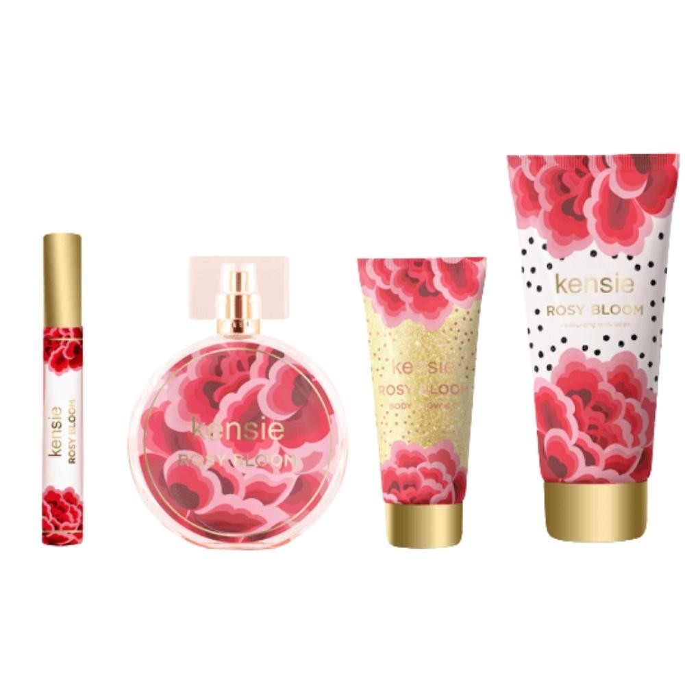 Kensie Rosy Bloom Gift Set (L) (IMPORTACIÓN 12 a 16 DÍAS HÁBILES)