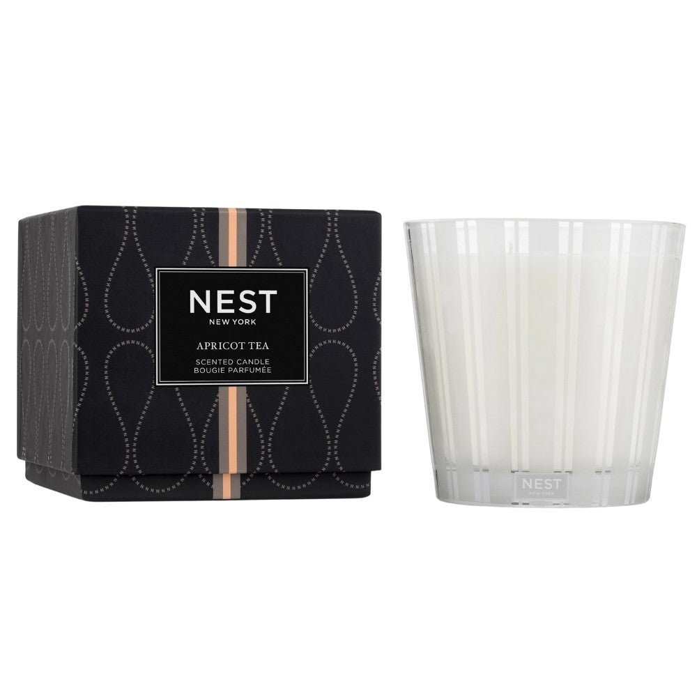 Nest Fragrances Apricot Tea 3-wick Candle (U) 21.2oz (IMPORTACIÓN 12 a 16 DÍAS HÁBILES)