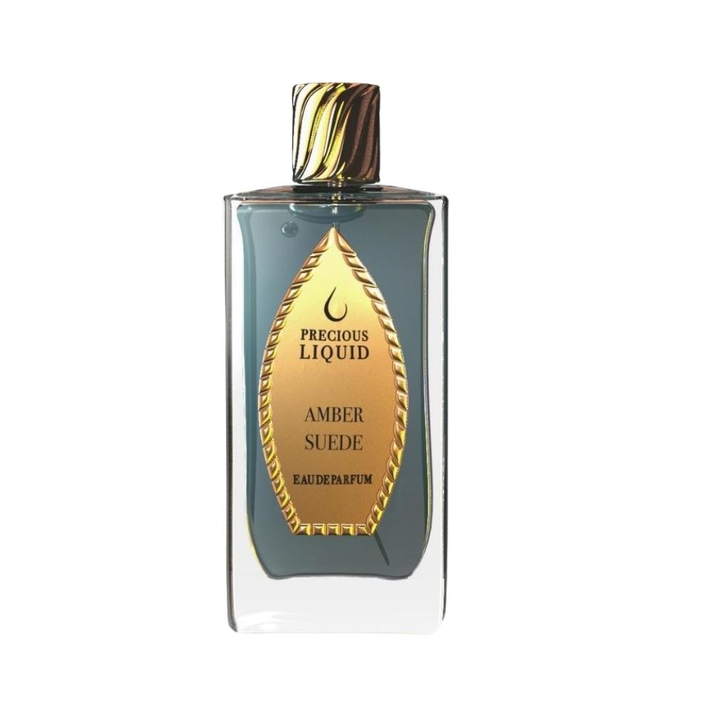 Precious Liquid AMBER SUEDE (U) EDP 2.5 oz (IMPORTACIÓN 12 a 16 DÍAS HÁBILES)