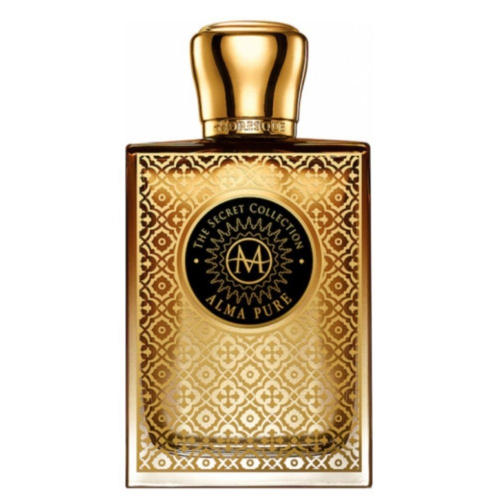 Moresque Parfums Secret Collection Alma Pure (U) EDP 2.4 Oz (Tester) (IMPORTACIÓN 10 a 16 DÍAS HÁBILES)