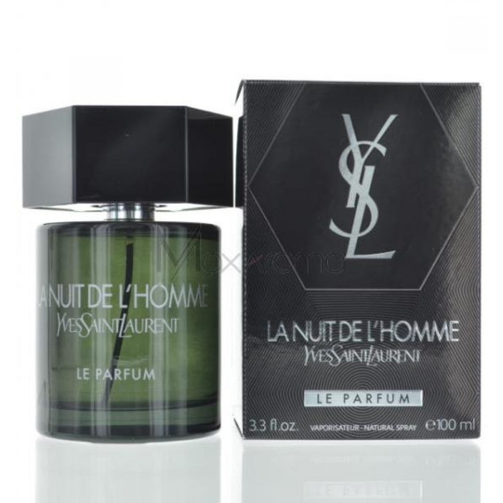 Yves Saint Laurent La Nuit De L'homme Le Parfum (M) 3.4 Oz (IMPORTACIÓN 12 a 16 DÍAS HÁBILES)