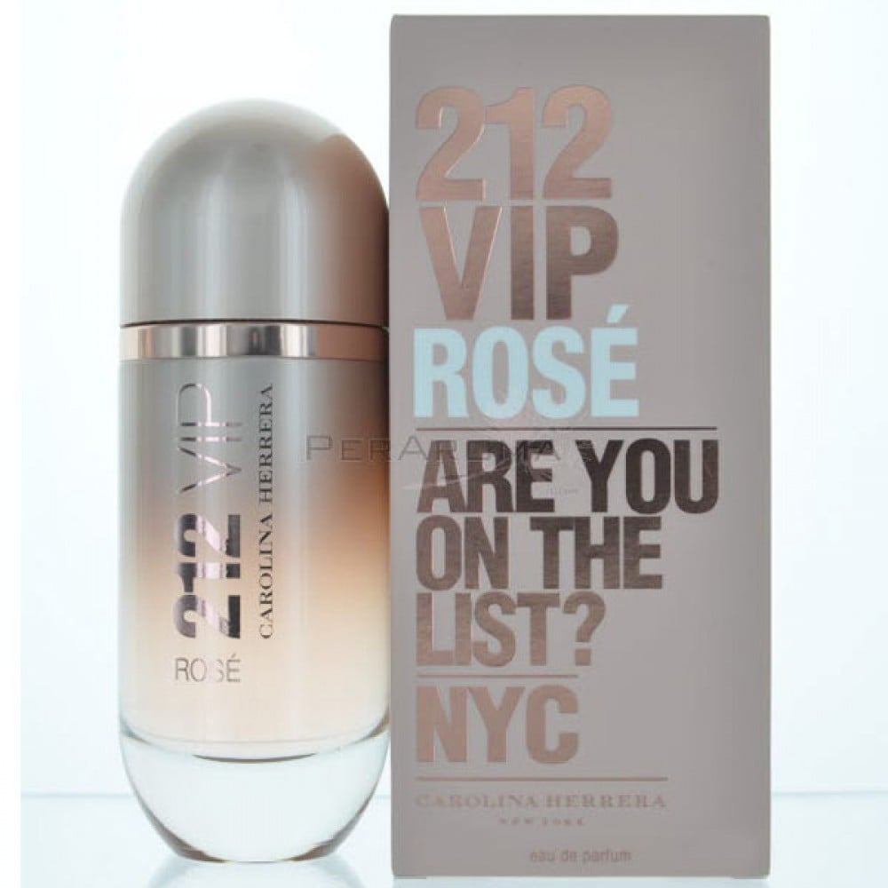 Carolina Herrera 212 Vip Rose (L) EDP 4.2 oz (IMPORTACIÓN 10 a 16 DÍAS HÁBILES)