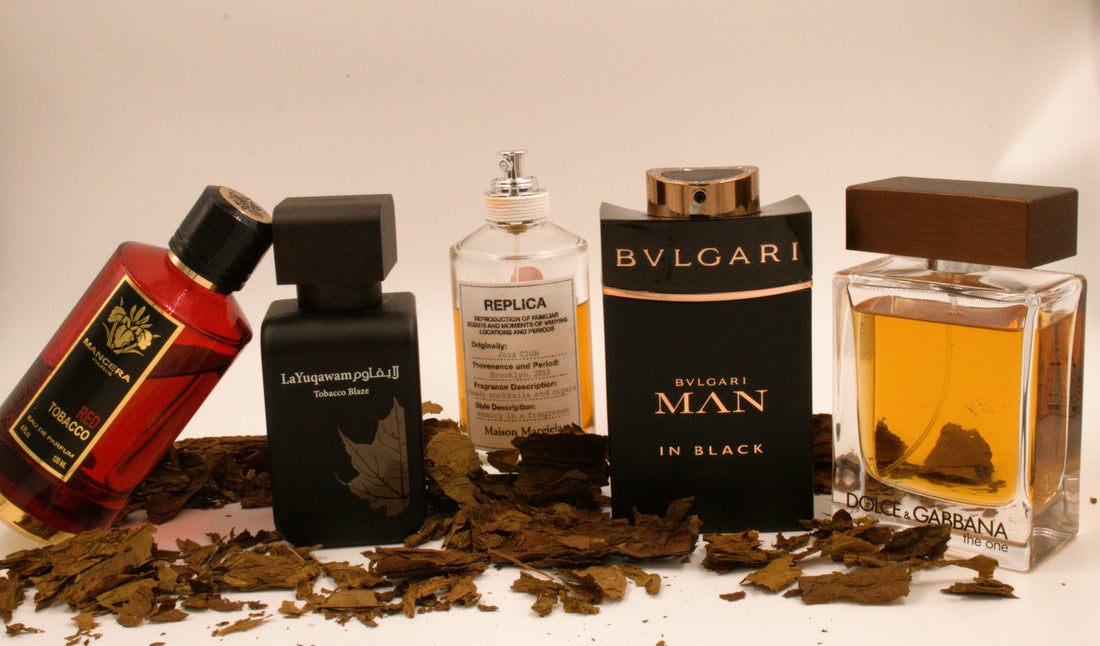 Perfumes con nota de tabaco: una experiencia intensamente sofisticada