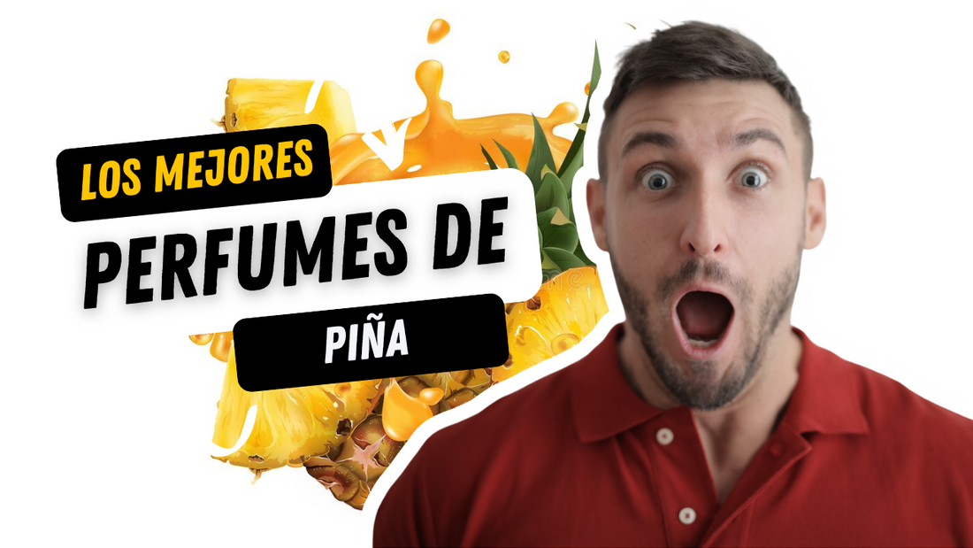 Los 5 mejores perfumes con olor a piña | No vas a creer cuales son