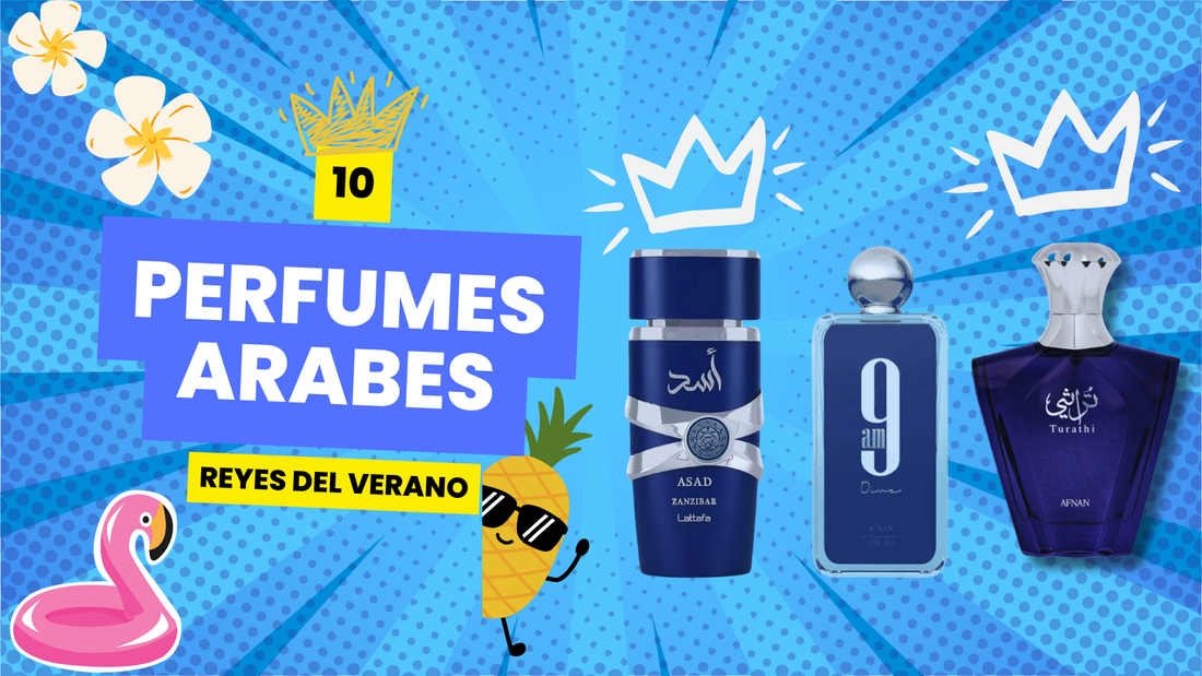 10 perfumes Árabes reyes del verano