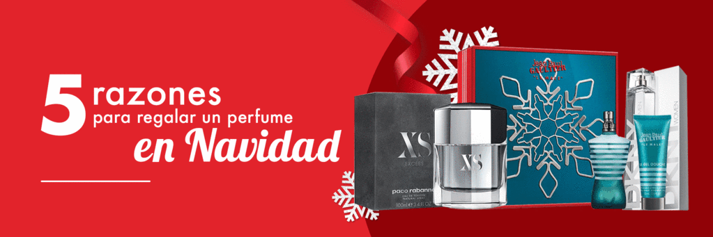 Cinco razones para seguir regalando perfumes en Navidad