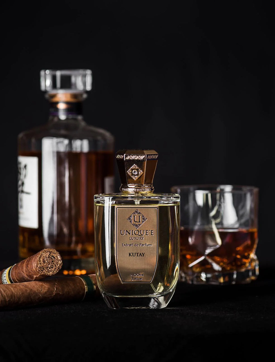 LUXURY KUTAY... FRAGANCIA DE WHISKY INCREÍBLE...¡WOW!