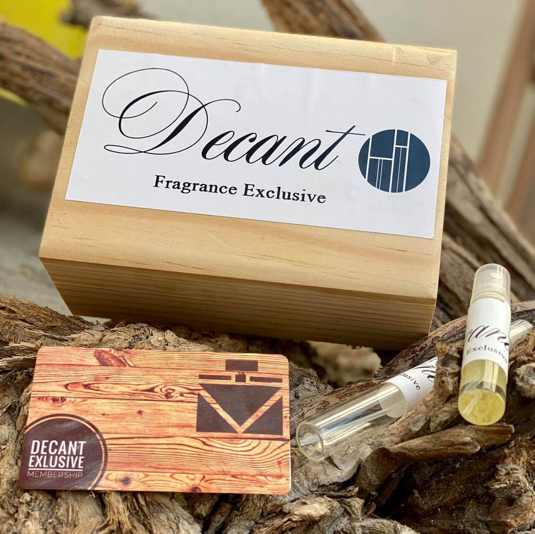 Membresia Decant Exclusive-Para los olfativamente curiosos