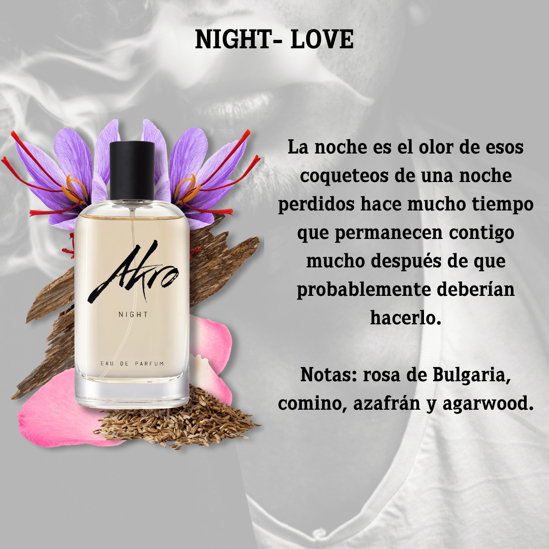 Akro Night Eau De Parfum 100ml
