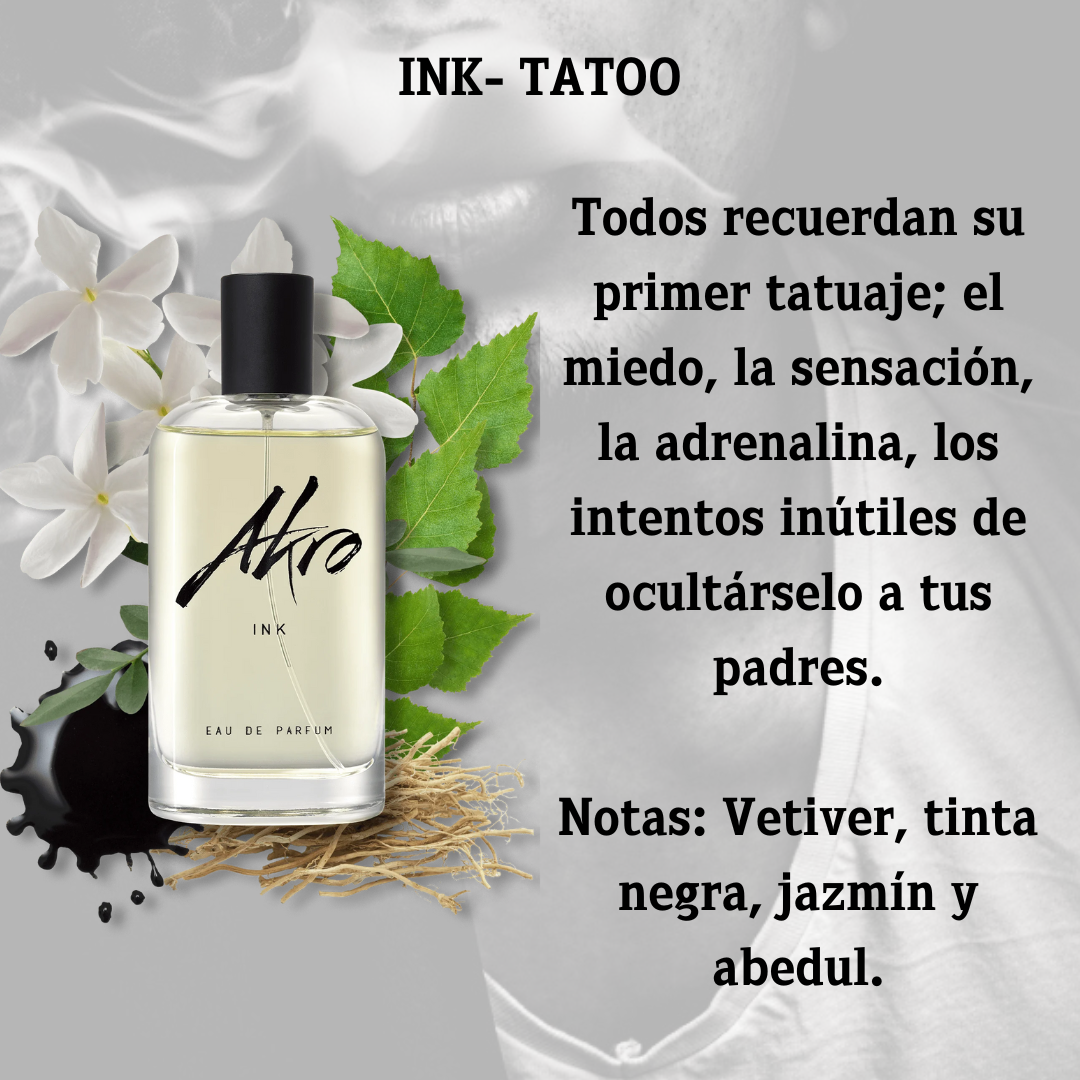 Akro Ink Eau De Parfum 100ml