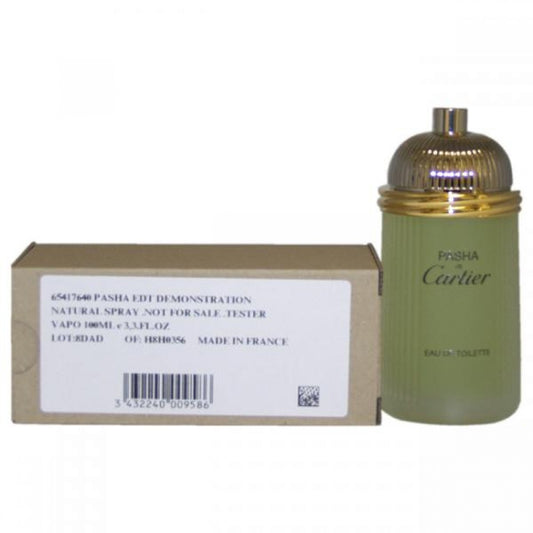 Cartier Cartier Pasha De Cartier EDT Cologne (M) EDT 3.4 Oz (Tester)