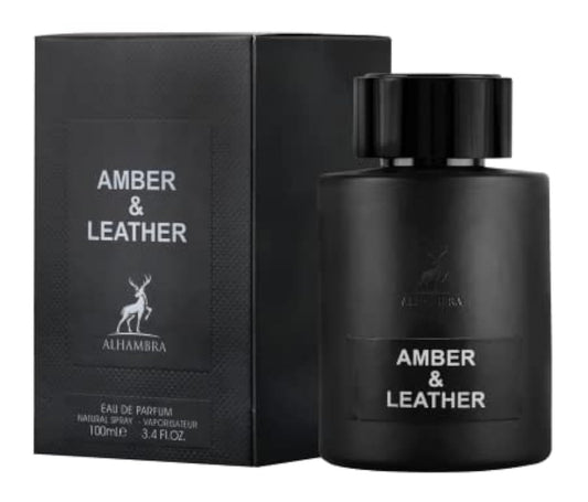 Amber & Leather Maison Alhambra 100ml