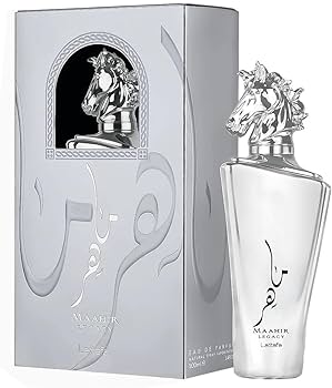 Mahir Silver Eau De Parfum Lattafa 100ml