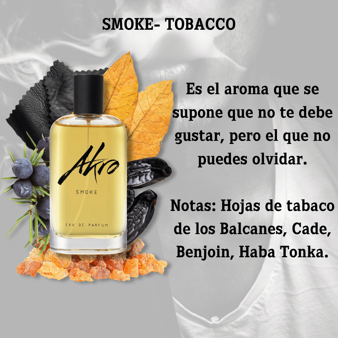 Akro Smoke Eau De Parfum 100ml