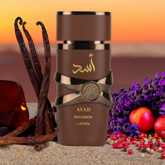 Asad Bourbon Eau De Parfum 100ml