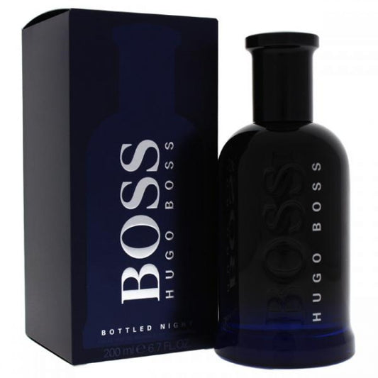 Hugo Boss Hugo Boss Boss Bottled Night Cologne (M) EDT 6.8 Oz