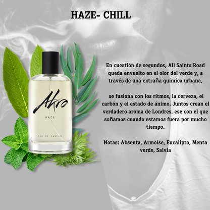 Akro Haze Eau De Parfum 100ml