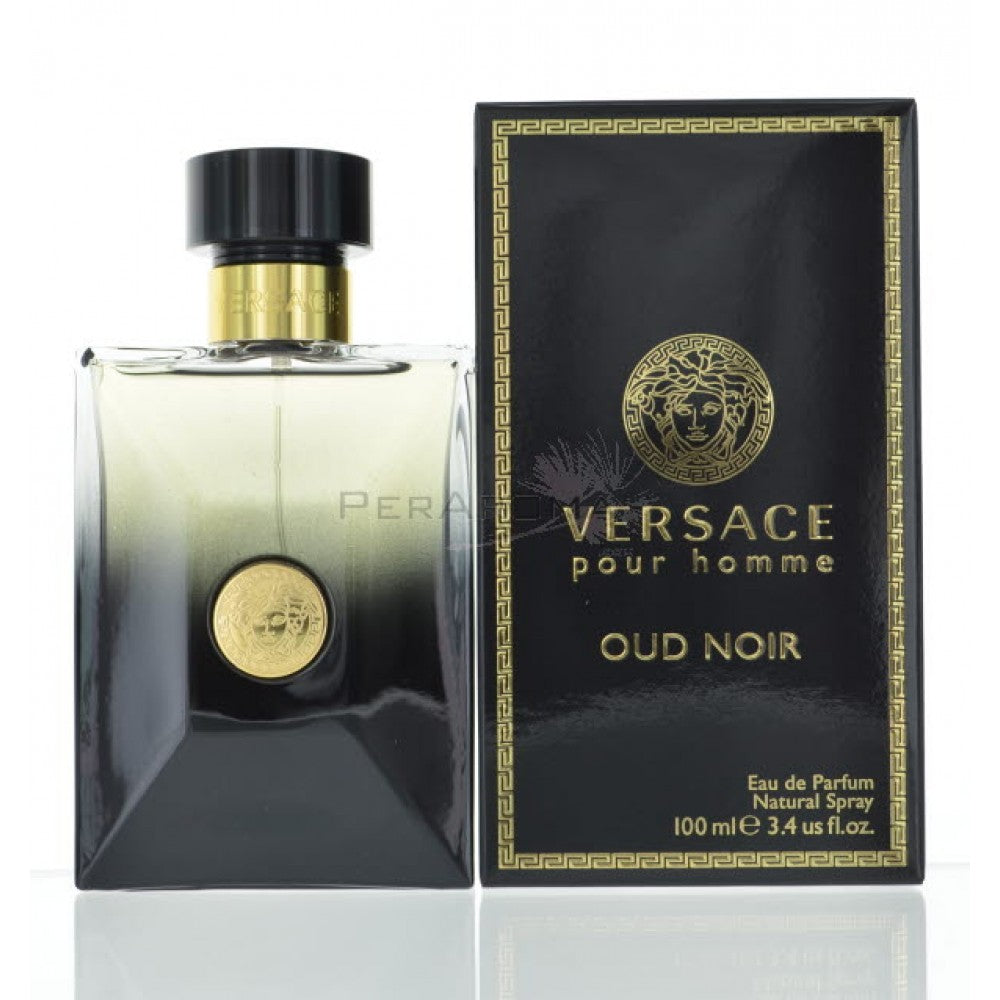 Versace Oud Noir (M) EDP 3.4 Oz - Productos de Importación (10 - 16 días hábiles)