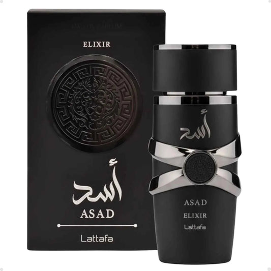Perfume Lattafa Asad Elixir 100ml EDP