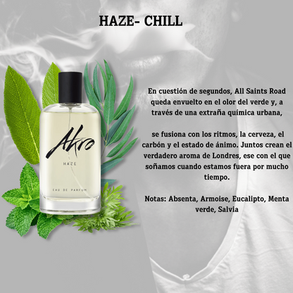 Akro Haze Eau De Parfum 30ml