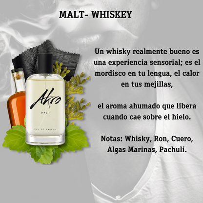 Akro Malt Eau De Parfum 100ml