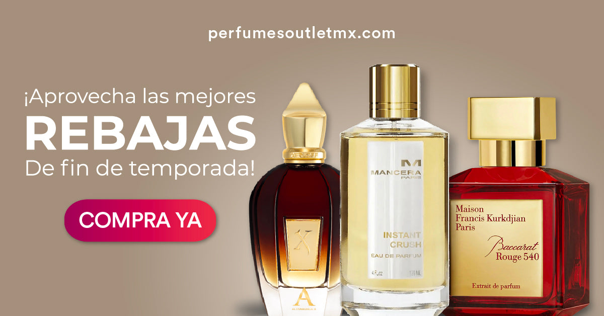 Perfume Online Outlet Fragancias en descuento Perfumes Outlet Mexico