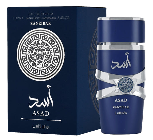 Asad Zanzibar Eau De Parfum 100ml