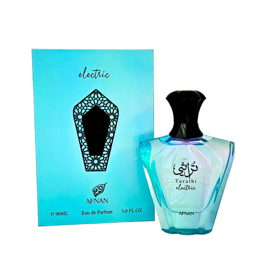Afnan Turathi Electric Eau De Parfum 90 Ml Unisex