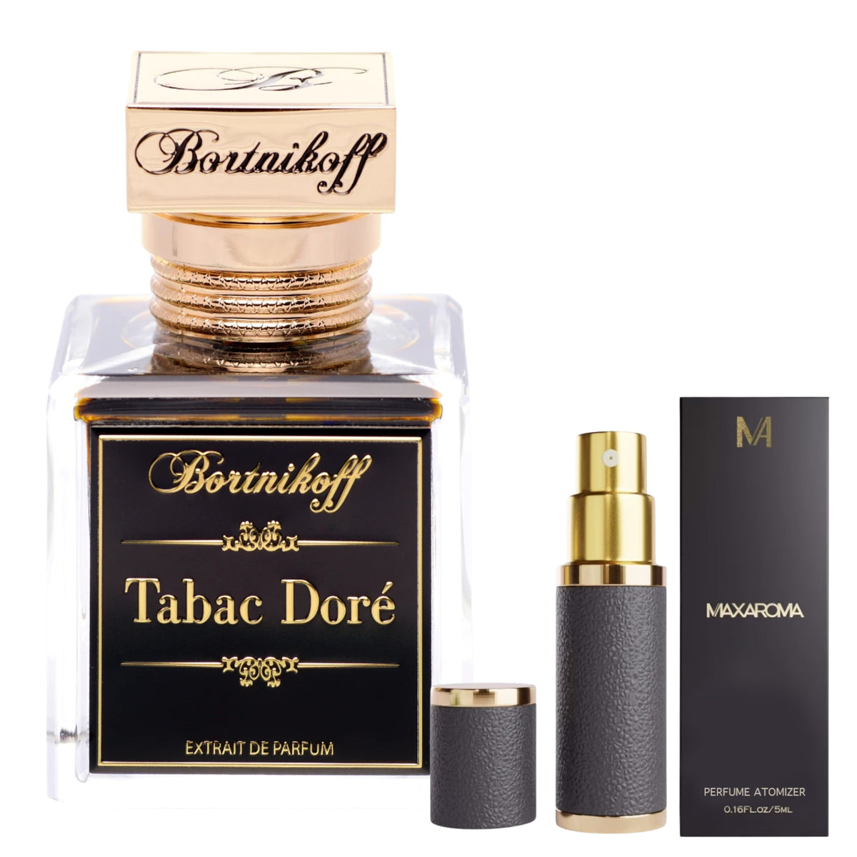 Productos de Importación (12 - 16 días hábiles) - Bortnikoff Tabac Dore (U) 5 ml