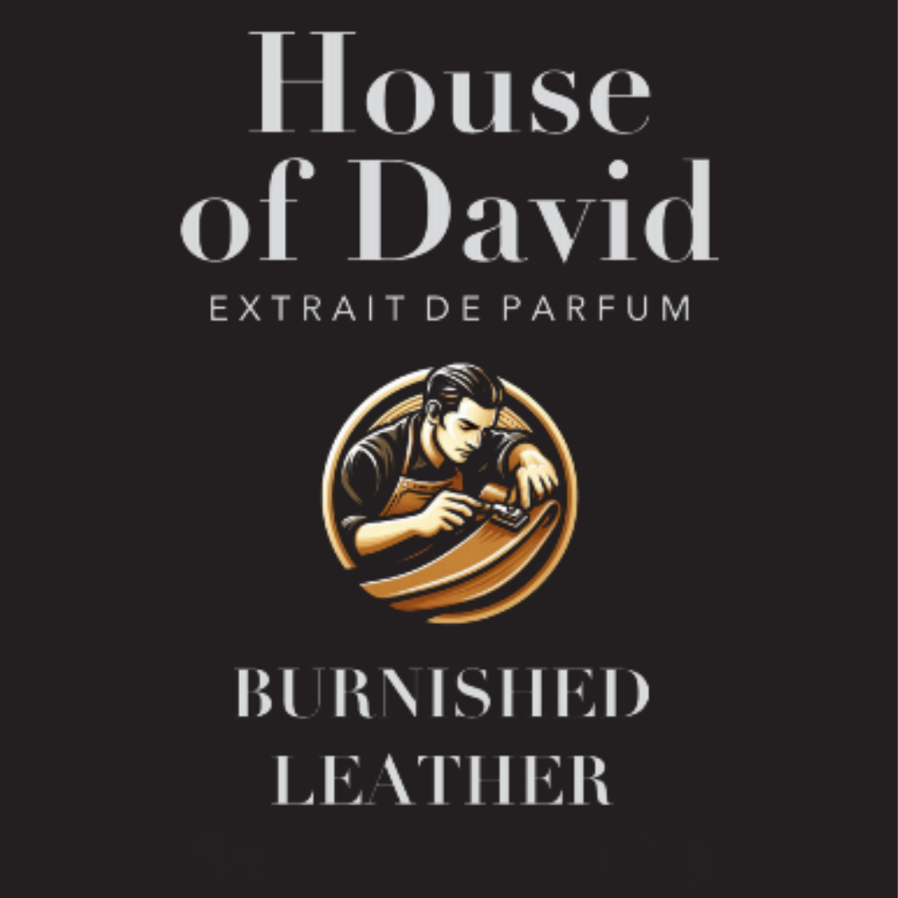 Muestra The House Of David Burnished Leather Extrait De Parfum