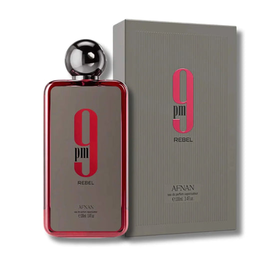 Afnan 9pm Rebel Eau de parfum 100ml