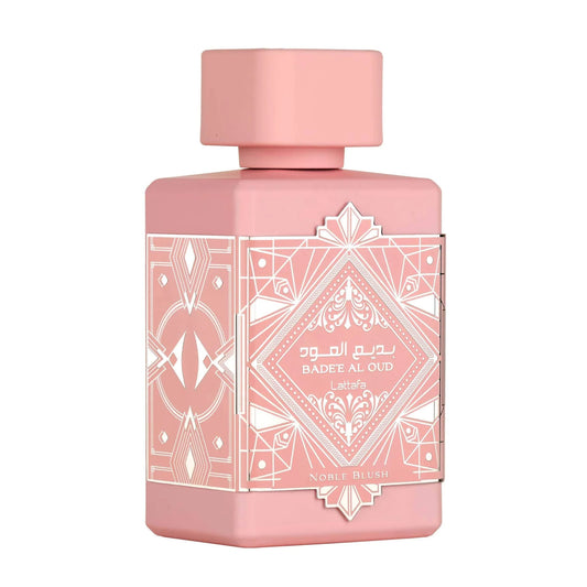 Bade'e Al Oud Noble Blush by Lattafa Eau De Parfum 100ml