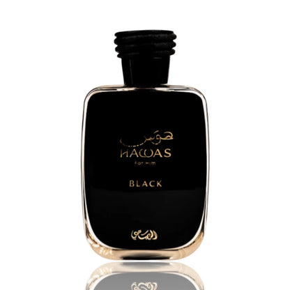 HAWAS BLACK EAU DE PARFUM RASASI 100ML