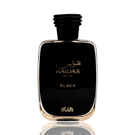HAWAS BLACK EAU DE PARFUM RASASI 100ML