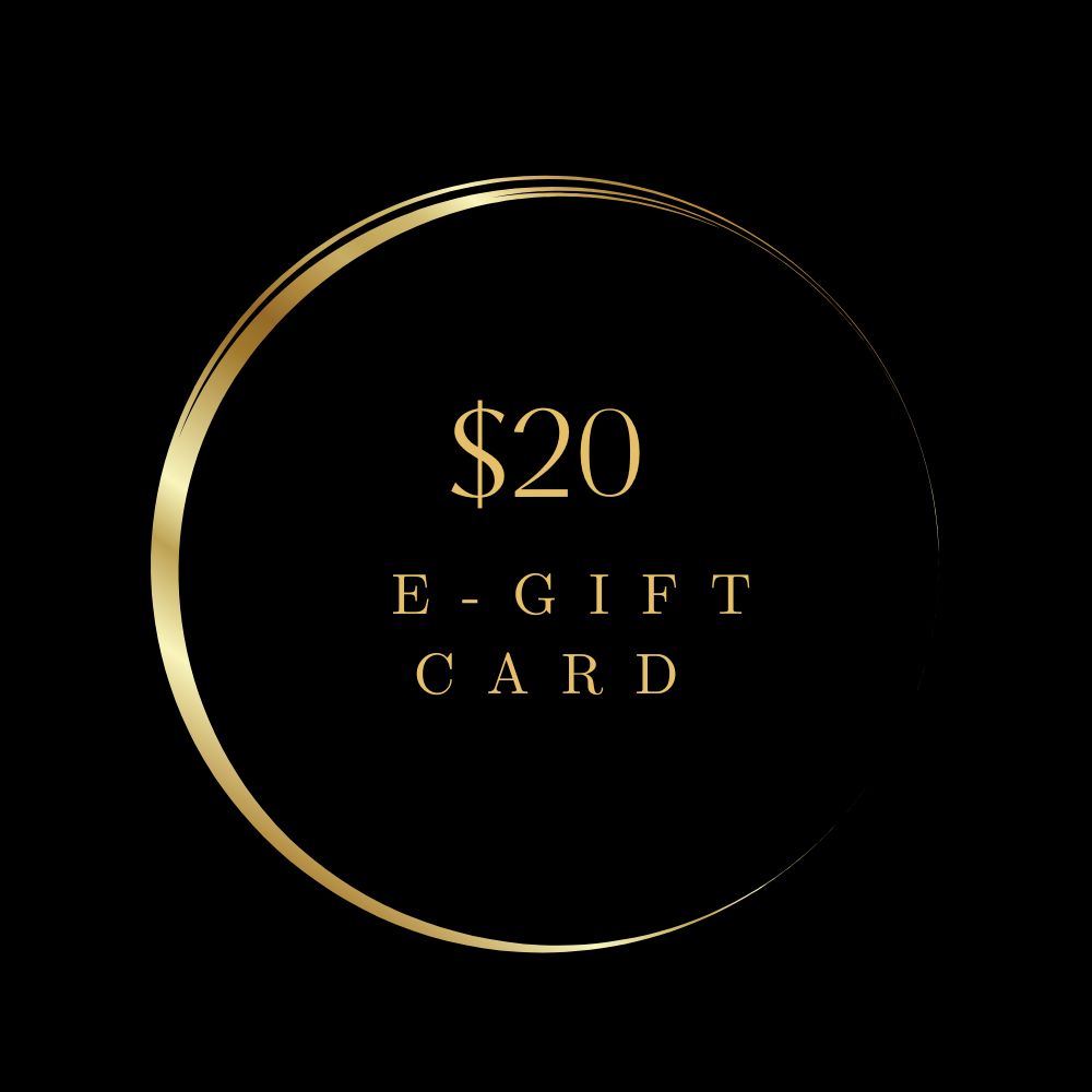 $20 Gift Card, Apply to $120+ Orders (U) - Productos de Importación (10 - 16 días hábiles)