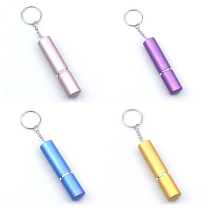 Perfumero Recargable 10ml con llavero