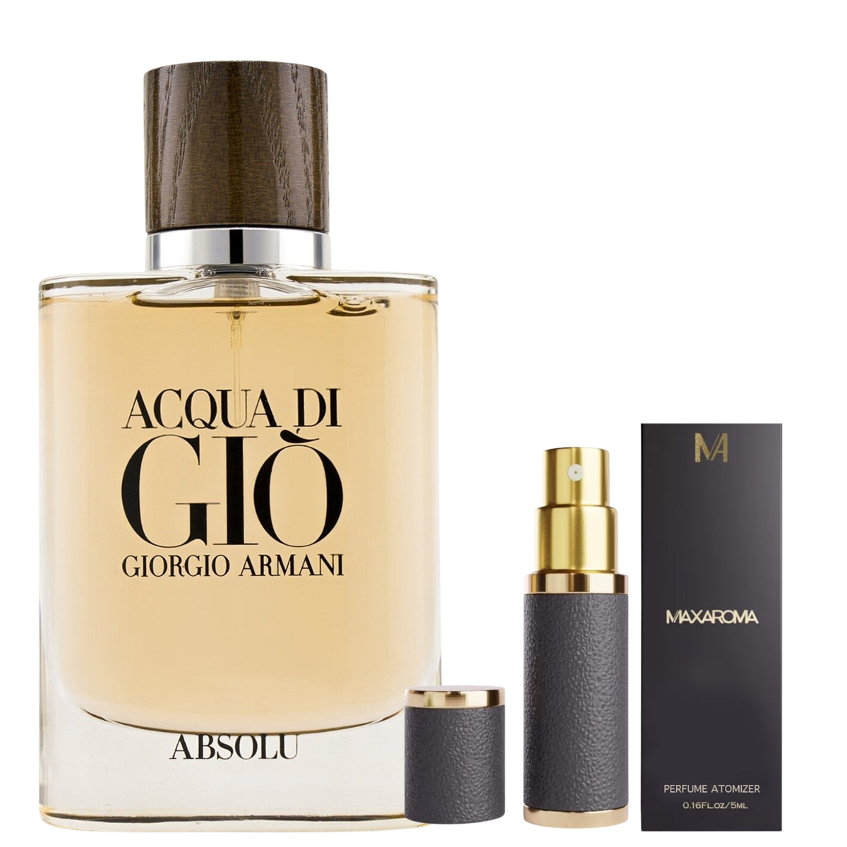 Productos de Importación (12 - 16 días hábiles) - Giorgio Armani Acqua Di Gio Absolu (M) 5 ml