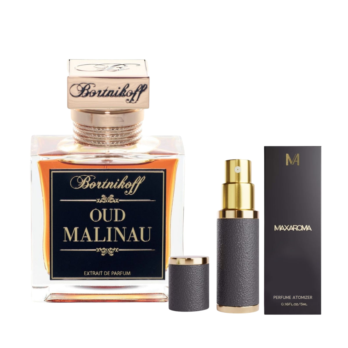 Productos de Importación (12 - 16 días hábiles) - Bortnikoff Oud Malinau (U) EDP 0.17 oz