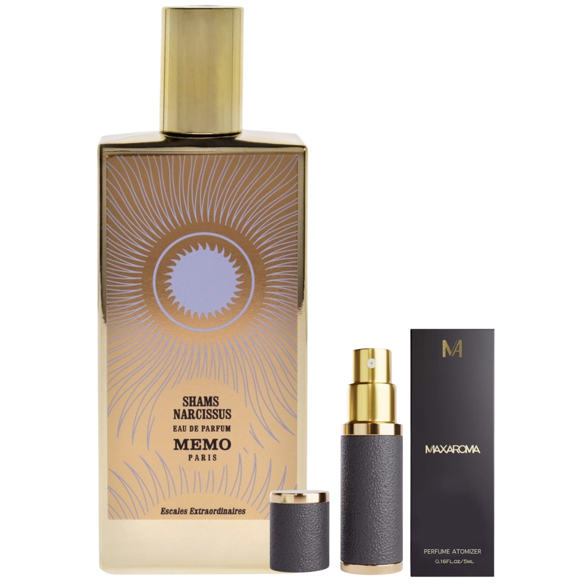 Productos de Importación (12 - 16 días hábiles) - Memo Paris Shams Narcissus (U) EDP 5 ml