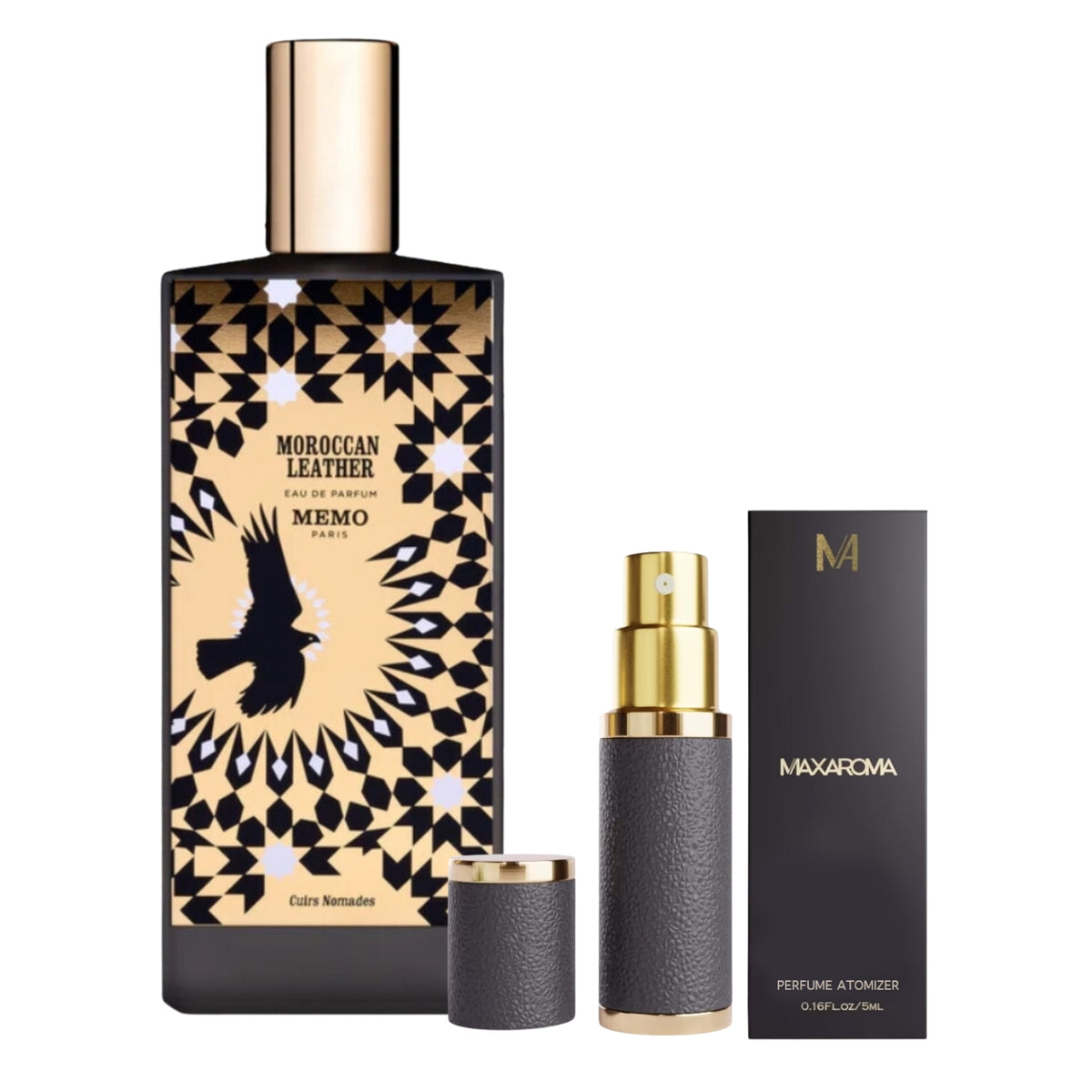 Productos de Importación (12 - 16 días hábiles) - MEMO PARIS Moroccan Leather (U) EDP 5 ml