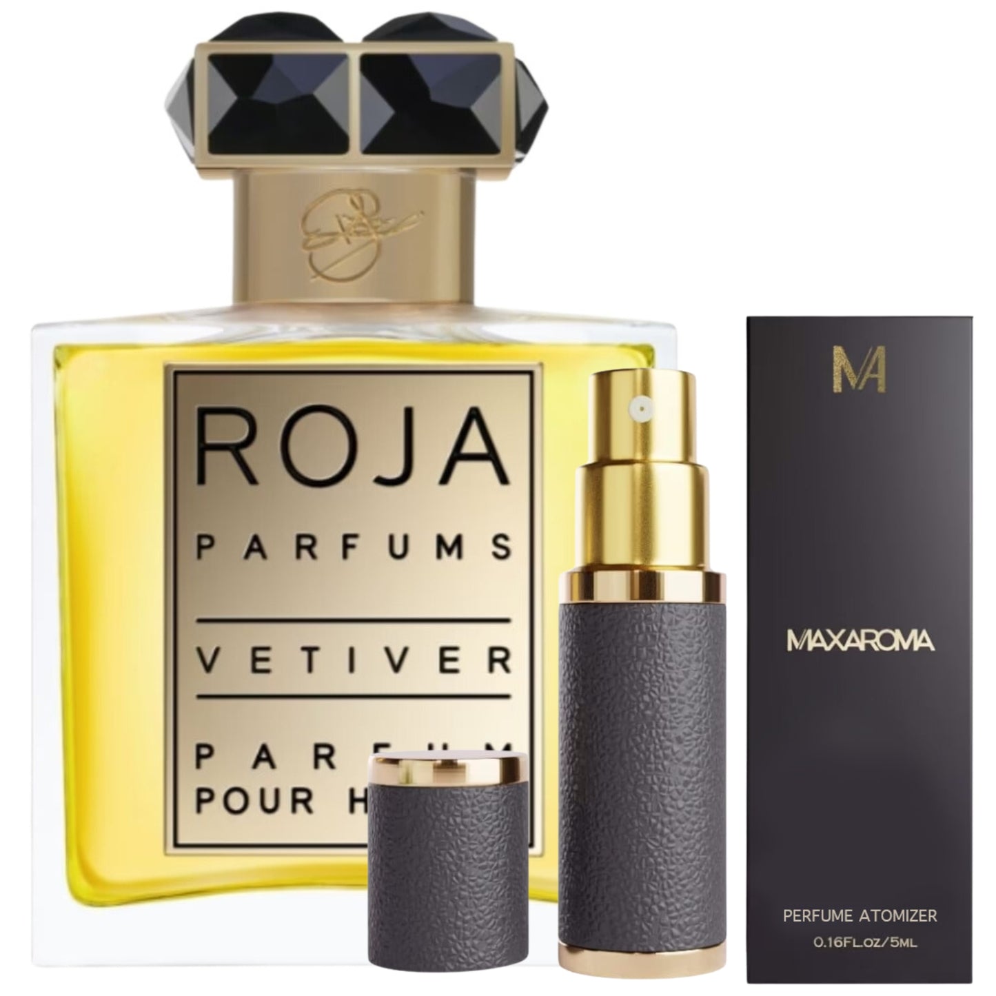 Productos de Importación (12 - 16 días hábiles) - Roja Parfums Vetiver Pour Homme (M) 5 ml