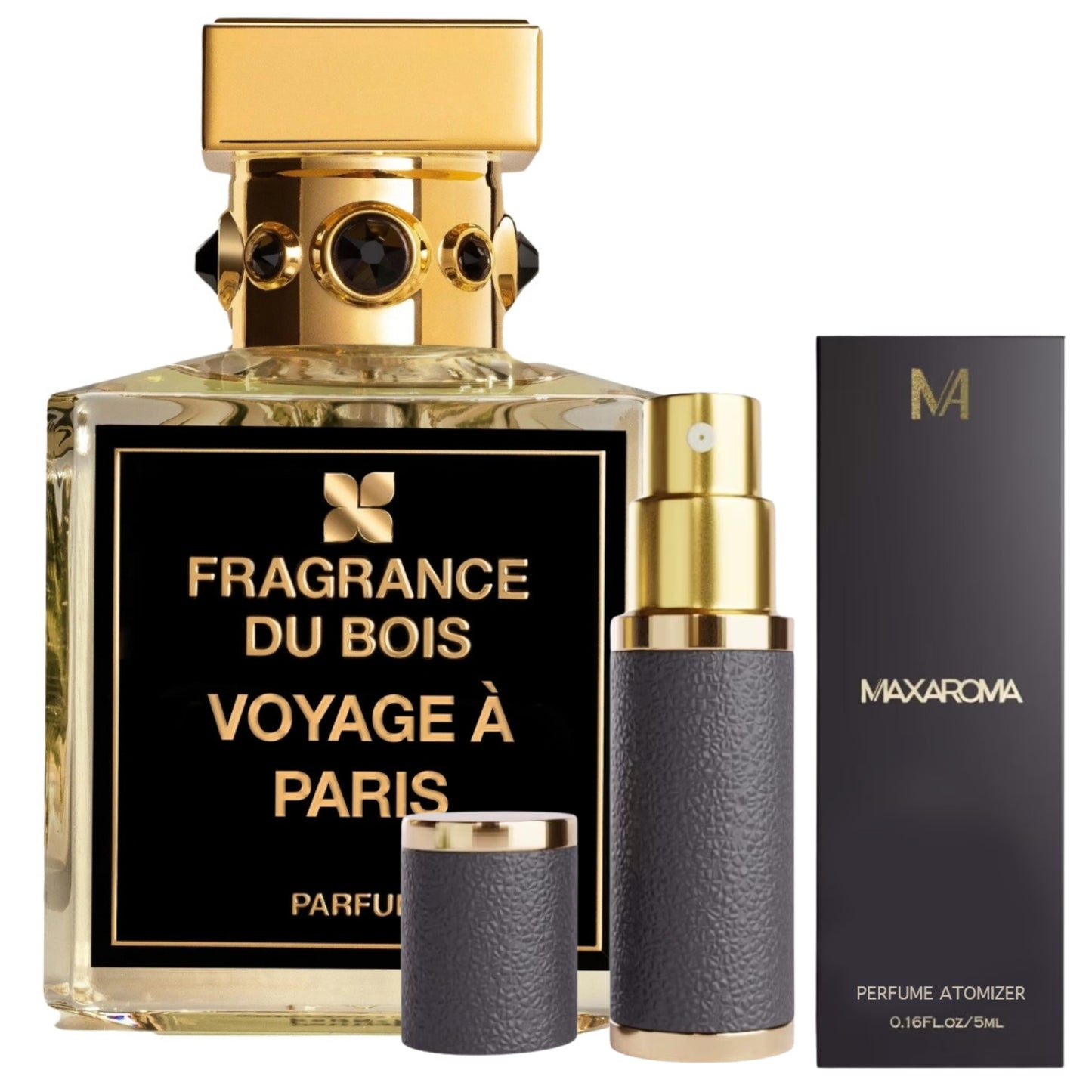 Productos de Importación (12 - 16 días hábiles) - Fragrance Du Bois Voyage a Paris (U) 5 ml