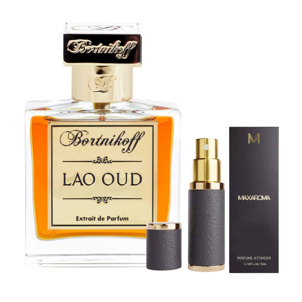 Productos de Importación (12 - 16 días hábiles) - Bortnikoff Lao Oud (U) EDP 0.17 oz