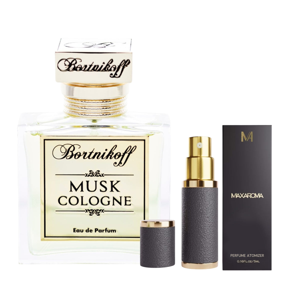 Productos de Importación (12 - 16 días hábiles) - Bortnikoff Musk Cologne (U) EDP 0.17 oz