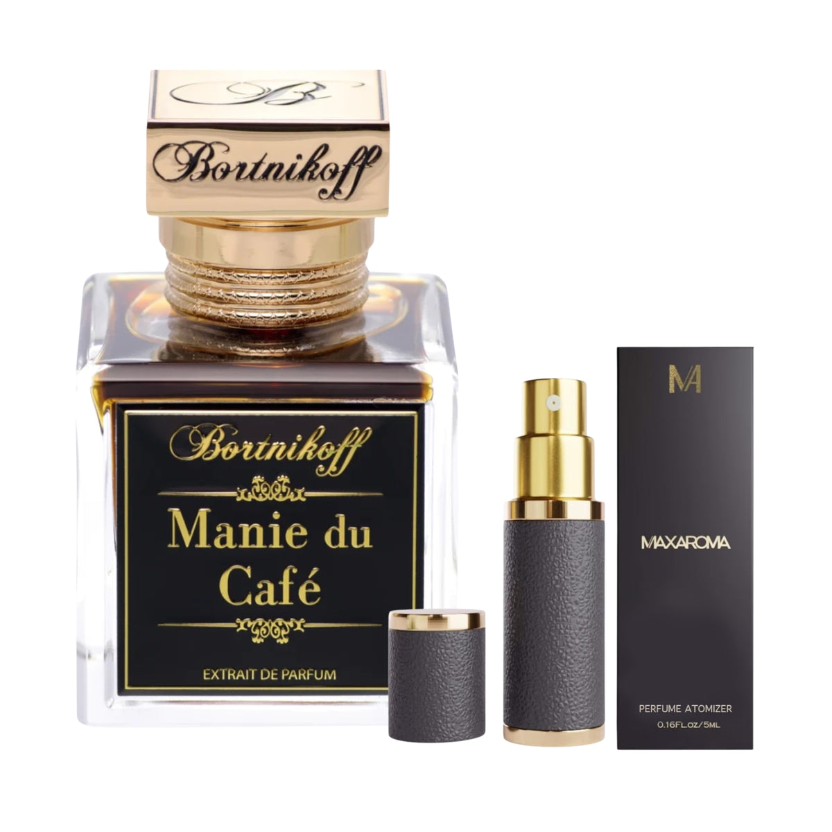 Productos de Importación (12 - 16 días hábiles) - Bortnikoff Manie du Cafe (U) EDP 0.17 oz