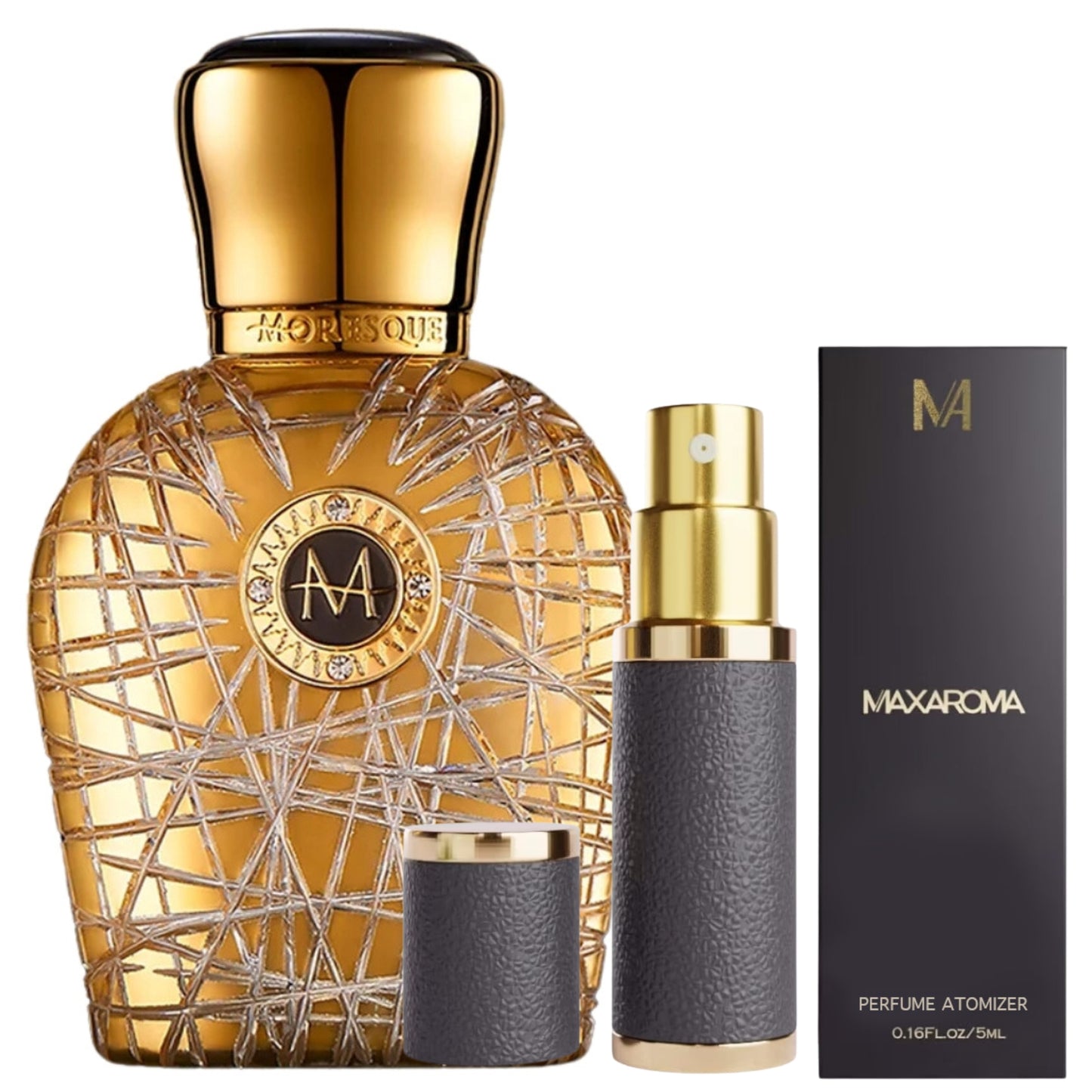 Productos de Importación (12 - 16 días hábiles) - Moresque Parfums Gold Collection Sole (U) EDP 5 ml