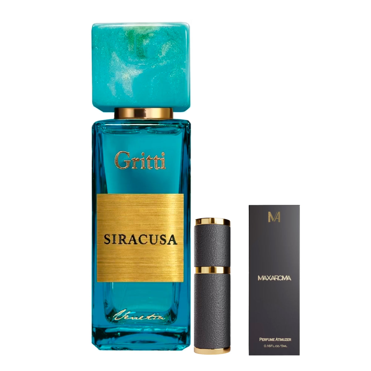 Productos de Importación (12 - 16 días hábiles) - Gritti Siracusa (U) EDP 5 ml