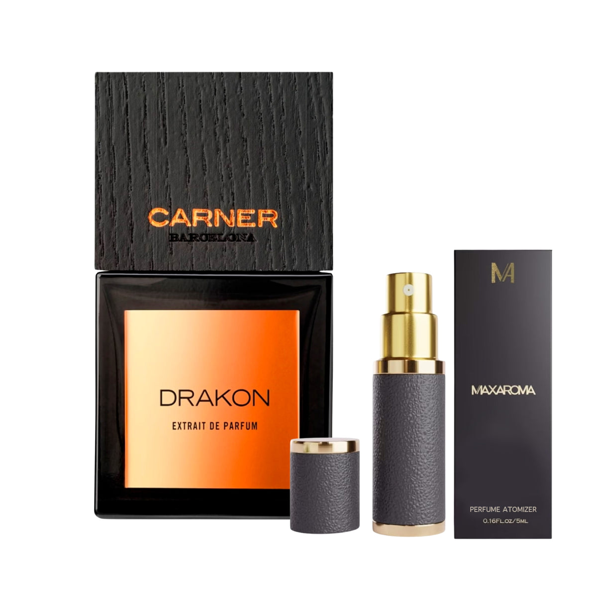 Productos de Importación (12 - 16 días hábiles) - Carner Barcelona Drakon (M) EDP 0.17 oz